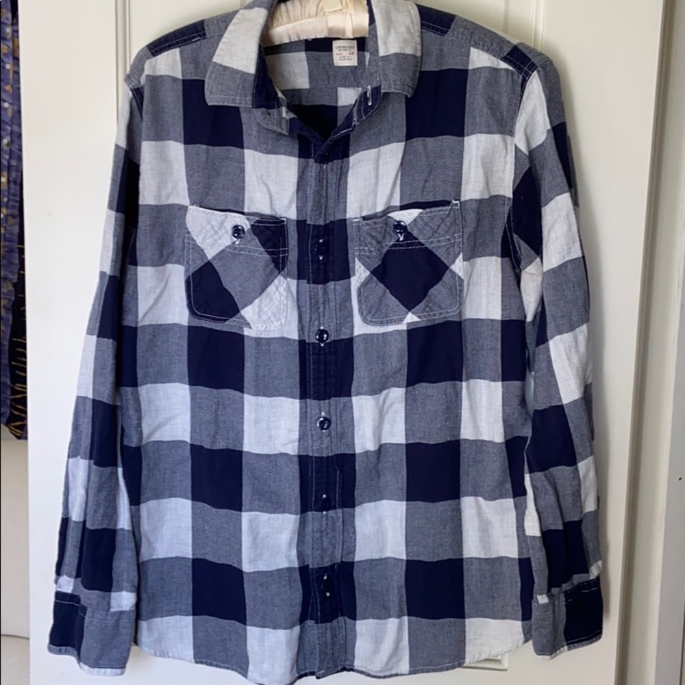 Crewcuts Size 14 button down